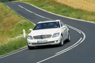 Під загальним наркозом. Новий Mercedes CL