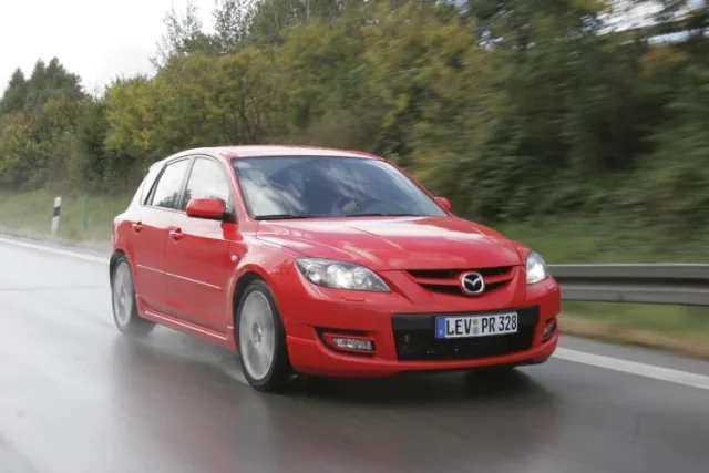 Червонина! Mazda 3 MPS - запалюй!