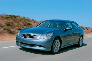 Студия на колесах. Infiniti G35 - в погоне за BMW