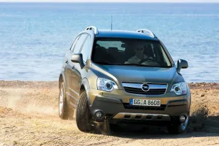 Шумоизоляция. Opel Antara