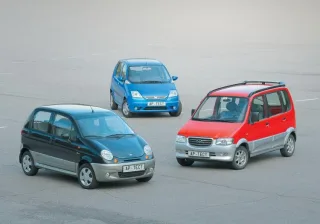 Phobos, Deimos and Matiz. Daewoo Matiz, FAW Jinn, Hafei Brio