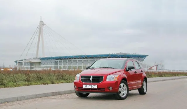 Смиренний Caliber. Dodge Caliber - хорошист, але не відмінник.