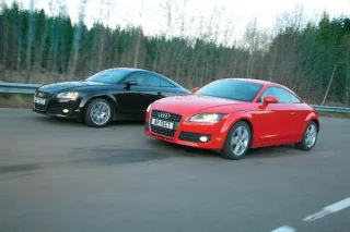 Реабілітація. Audi TT - з «магнітною» підвіскою чи без?