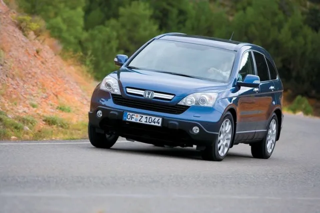 Своим путем. Honda CR-V третьего поколения