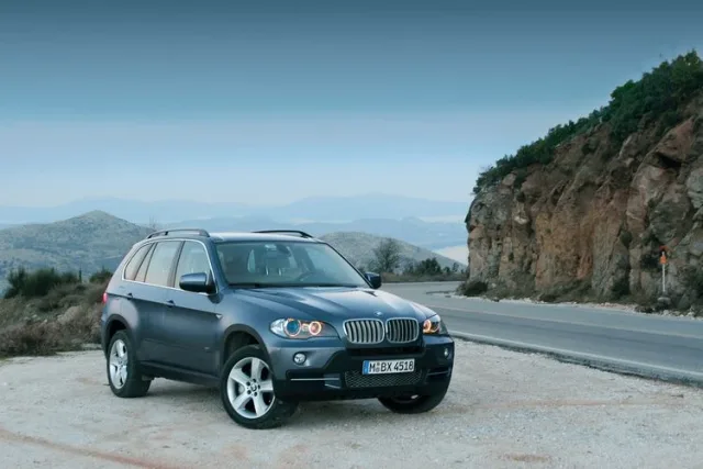 Сохранить лицо. BMW X5 сохраняет преемственность
