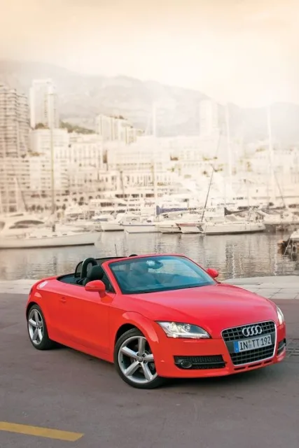 Жесткий низ, мягкий верх. Audi TT Roadster - жестче прежнего