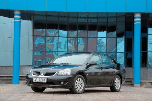 Проєкт Америка. Mitsubishi Galant