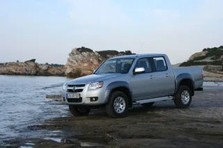 Больше чем пикап. Mazda BT-50