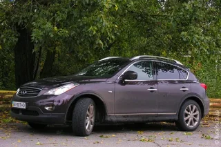 Нас не догонят, тест-драйв Infiniti EX35