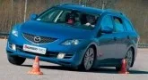 Mazda6. Tested on the proving ground