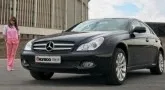 Mercedes-Benz CLS. A tribute