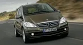 Mercedes-Benz A- and B-class. Starfall
