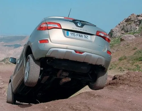 Renault Koleos. Вторая попытка