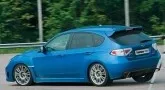 Subaru Impreza WRX STI. Зла не хватает