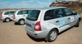 Lada Kalina. From north to south