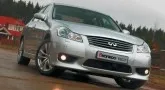 Infiniti M35x.