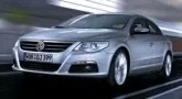 Volkswagen Passat CC. Лед и огонь