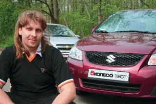 Chevrolet Aveo vs Suzuki SX4. У пошуках різниці