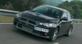 Mitsubishi Lancer Evolution X. Постріл