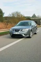 Saab 9-3 Aero XWD. Only with love