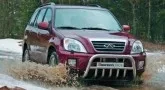 Chery Tiggo.