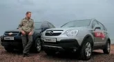 Opel Antara vs Chevrolet Captiva. Незачет