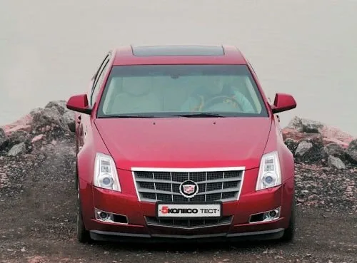 Cadillac CTS. Вагома підстава