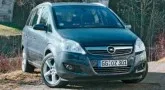 Opel Zafira. Чтобы остаться