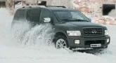 Infiniti QX56. Очень большой