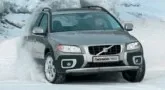 Volvo XC70. To the very outskirts