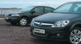 Opel Astra sedan vs Renault Megane. Intellectuals