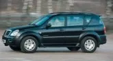 SsangYong Rexton. Виконання обов'язків