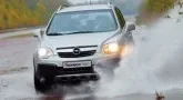 Opel Antara. Відсутня ланка