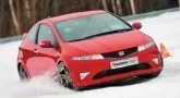 Mazda3 MPS vs Honda Civic Type-R vs Skoda Octavia RS. Cold torture
