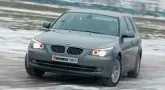 BMW 530D Touring. День бабака