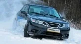 Saab 9-3. Thrust vectoring