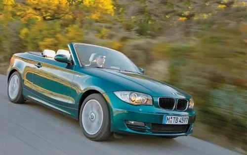 BMW 1-series Cabrio 135i. Принесений вітром