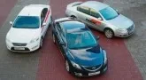 Mazda6 vs Ford Mondeo and VW Passat. Court case
