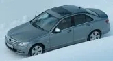 Mercedes-benz C 350 4matic. Operation "Edelweiss"