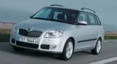 Skoda Fabia Combi. Combination