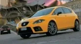 Seat Leon Cupra. Catalan character
