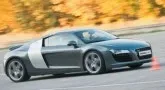 Audi R8 4.2 FSI Quattro. Strong performance