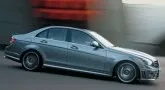 Mercedes-Benz C 63 AMG. Срібна стріла