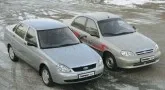 Lada Priora проти Sens. Провокація
