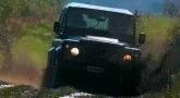 Land Rover Defender. Це жорсть!