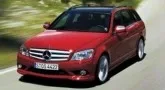 Mercedes-Benz estate C 280. Universal soldier