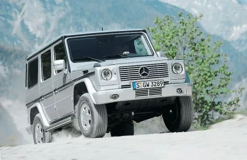 Mercedes-Benz G-class