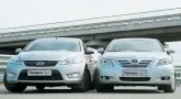 Ford Mondeo vs Toyota Camry. And they lived happily ever after
