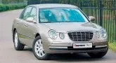 Kia Opirus. Без шума и пыли
