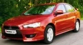 Positive bear Mitsubishi Lancer 2.0 CVT